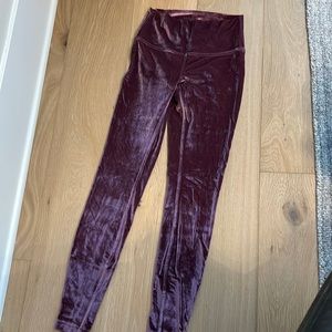 Lululemon velvet wunder Unders